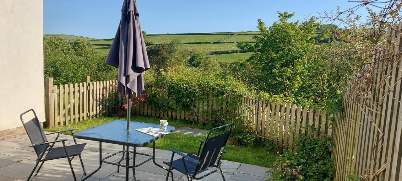 Highfield House, Parracombe, Modern B&B Eksteriør billede